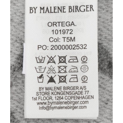 BY MALENE BIRGER/バイマレーネビルガー STOLE （ベージュ）｜詳細画像