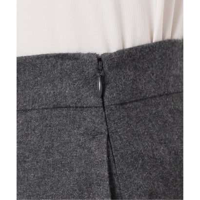 BY MALENE BIRGER/バイマレーネビルガー FLANNEL SK （グレー）｜詳細画像