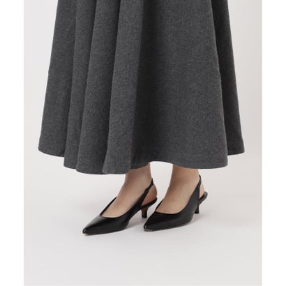 BY MALENE BIRGER/バイマレーネビルガー FLANNEL SK （グレー）｜詳細画像