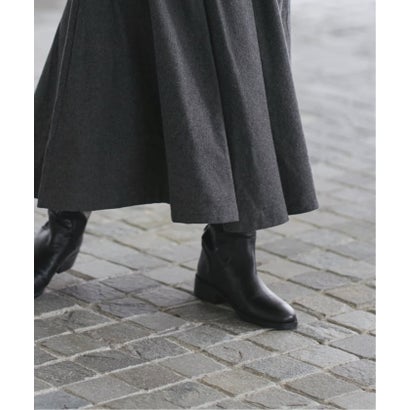 BY MALENE BIRGER/バイマレーネビルガー FLANNEL SK （グレー）｜詳細画像
