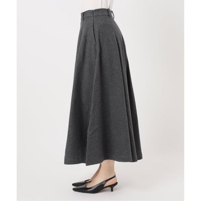 BY MALENE BIRGER/バイマレーネビルガー FLANNEL SK （グレー）｜詳細画像