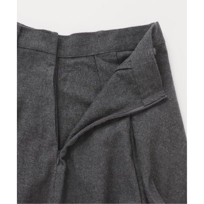 BY MALENE BIRGER/バイマレーネビルガー FLANNEL SK （グレー）｜詳細画像