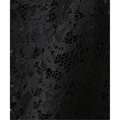 SCALY LEAF ラッセルレースシャツ （ホワイト）｜詳細画像