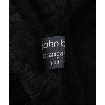 《WEB限定追加予約》カラー別注John branigan/ジョンブラニガン ポケット付きストール （ベージュ）｜詳細画像