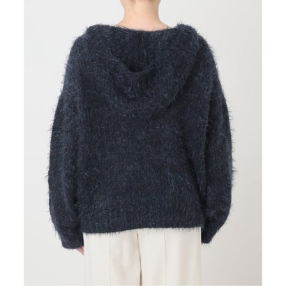 《予約・NOBLE別注》TRICOTS JEAN MARC/トリコットジーンマルク フーディーニット（ベージュ）｜詳細画像