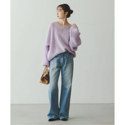 《WEB限定追加予約・別注》TRICOTS JEAN MARC 2WAYボリュームニット （ホワイト）｜詳細画像