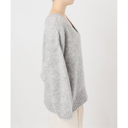《WEB限定追加予約・別注》TRICOTS JEAN MARC 2WAYボリュームニット （ホワイト）｜詳細画像