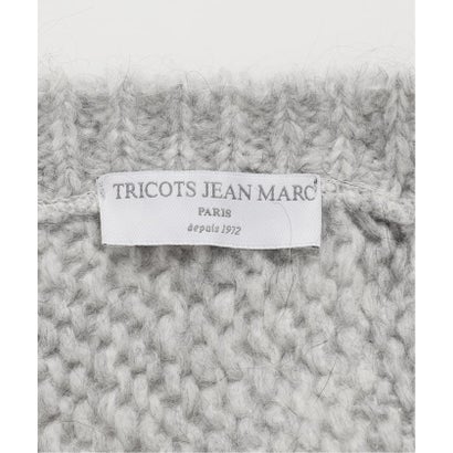 《WEB限定追加予約・別注》TRICOTS JEAN MARC 2WAYボリュームニット （ホワイト）｜詳細画像
