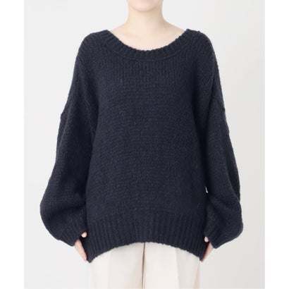 《WEB限定追加予約・別注》TRICOTS JEAN MARC 2WAYボリュームニット （ホワイト）｜詳細画像