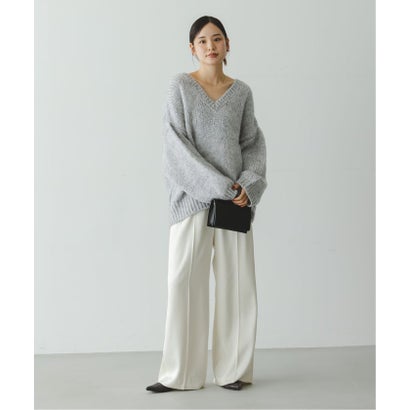 《WEB限定追加予約・別注》TRICOTS JEAN MARC 2WAYボリュームニット （ピンク）｜詳細画像
