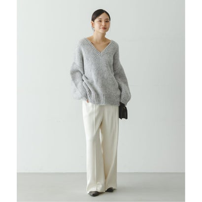 《WEB限定追加予約・別注》TRICOTS JEAN MARC 2WAYボリュームニット （ピンク）｜詳細画像