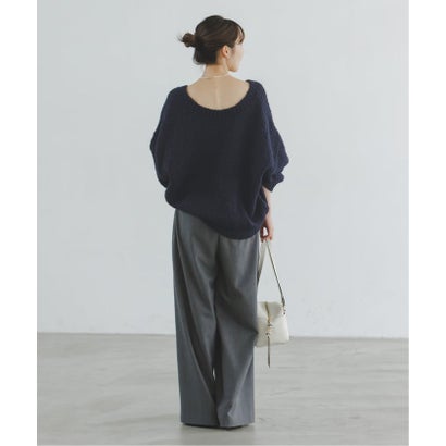 《WEB限定追加予約・別注》TRICOTS JEAN MARC 2WAYボリュームニット （ピンク）｜詳細画像