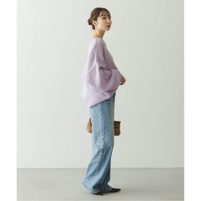 《WEB限定追加予約・別注》TRICOTS JEAN MARC 2WAYボリュームニット （ピンク）｜詳細画像