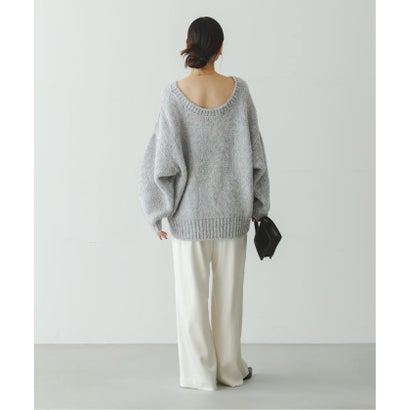 《WEB限定追加予約・別注》TRICOTS JEAN MARC 2WAYボリュームニット （ピンク）｜詳細画像