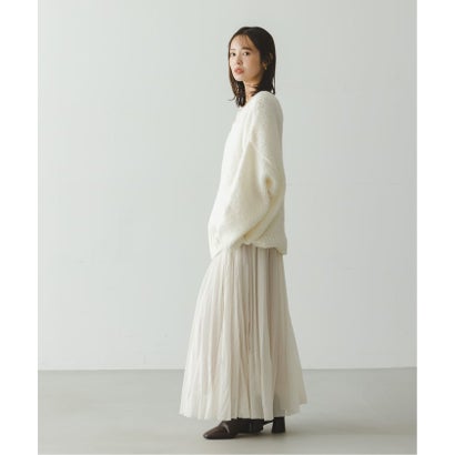 《WEB限定追加予約・別注》TRICOTS JEAN MARC 2WAYボリュームニット （ピンク）｜詳細画像