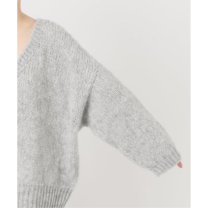 《WEB限定追加予約・別注》TRICOTS JEAN MARC 2WAYボリュームニット （ピンク）｜詳細画像