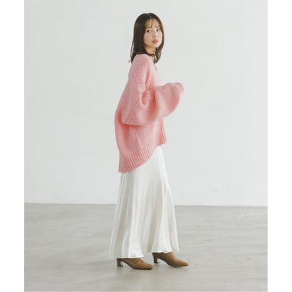 《WEB限定追加予約・別注》TRICOTS JEAN MARC 2WAYボリュームニット （ピンク）｜詳細画像