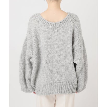 《WEB限定追加予約・別注》TRICOTS JEAN MARC 2WAYボリュームニット （ピンク）｜詳細画像