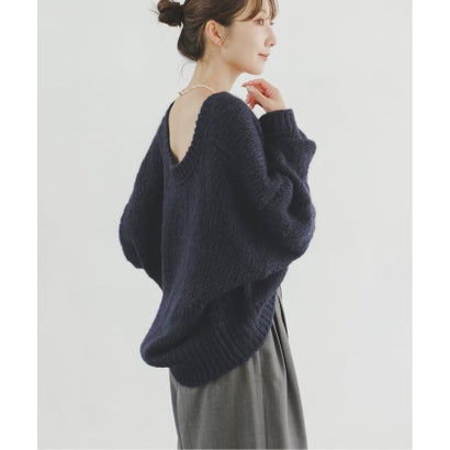 《WEB限定追加予約・別注》TRICOTS JEAN MARC 2WAYボリュームニット （ピンク）｜詳細画像