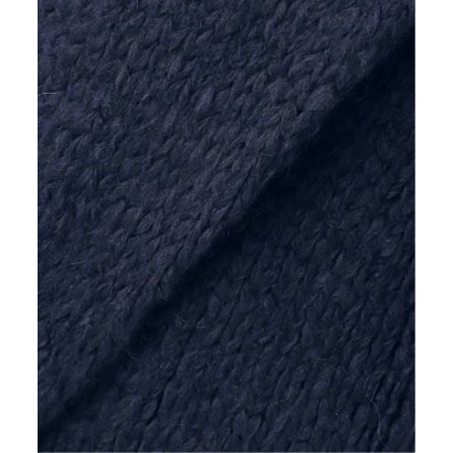 《WEB限定追加予約・別注》TRICOTS JEAN MARC 2WAYボリュームニット （ネイビー）｜詳細画像