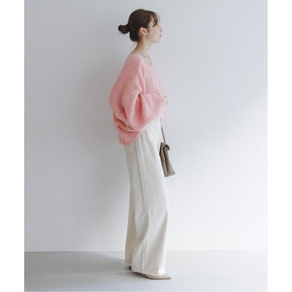 《WEB限定追加予約・別注》TRICOTS JEAN MARC 2WAYボリュームニット （ネイビー）｜詳細画像