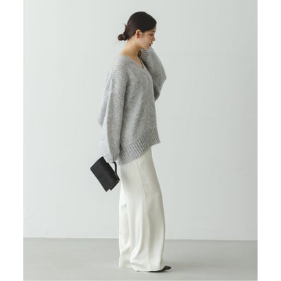 《WEB限定追加予約・別注》TRICOTS JEAN MARC 2WAYボリュームニット （パープル）｜詳細画像