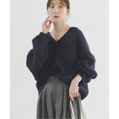 《WEB限定追加予約・別注》TRICOTS JEAN MARC 2WAYボリュームニット （グレー）｜詳細画像
