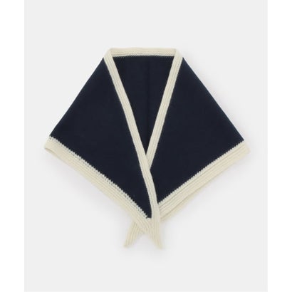 WILLIAM BRUNTON/ウィリアム ブラントン TRIANGLE SCARF （グレー）｜詳細画像