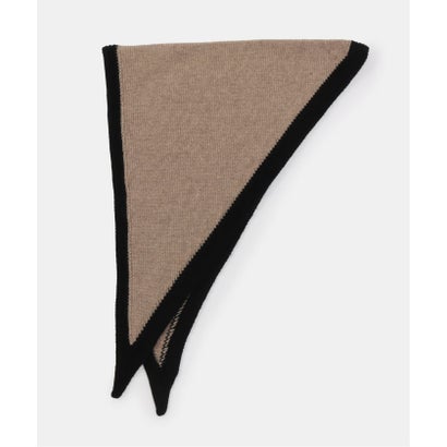 WILLIAM BRUNTON/ウィリアム ブラントン TRIANGLE SCARF （グレー）｜詳細画像