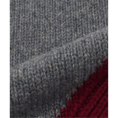 WILLIAM BRUNTON/ウィリアム ブラントン TRIANGLE SCARF （ネイビー）｜詳細画像
