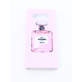新作 iPhone & Galaxy ケース MD 北欧の香水ピンク スマホケース N.1019