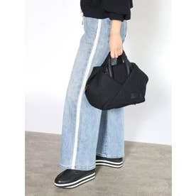ヌエール nouer 2wayメッシュハンドバッグ （ブラック