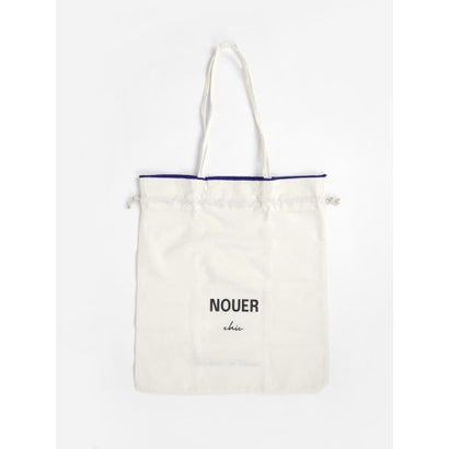 THIN LEATHER SMOOTH 3WAY TOTE BAG （ブラック）｜詳細画像