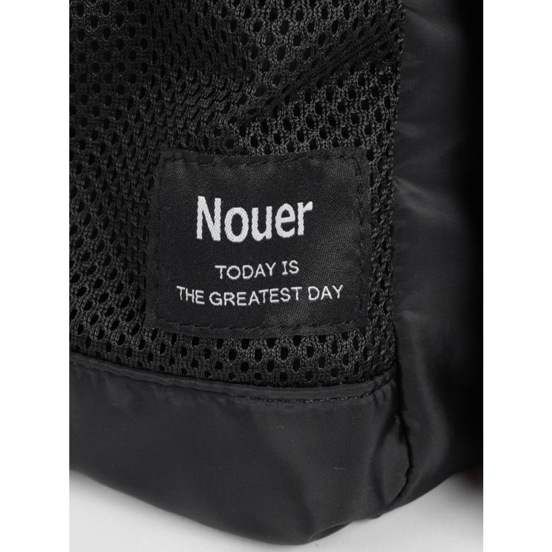 ヌエール nouer マルチウェイポケットデザインミニBAG （ブラック 