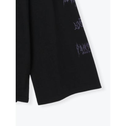 病みくまデビルユニセックスTシャツ （オフホワイト）｜詳細画像