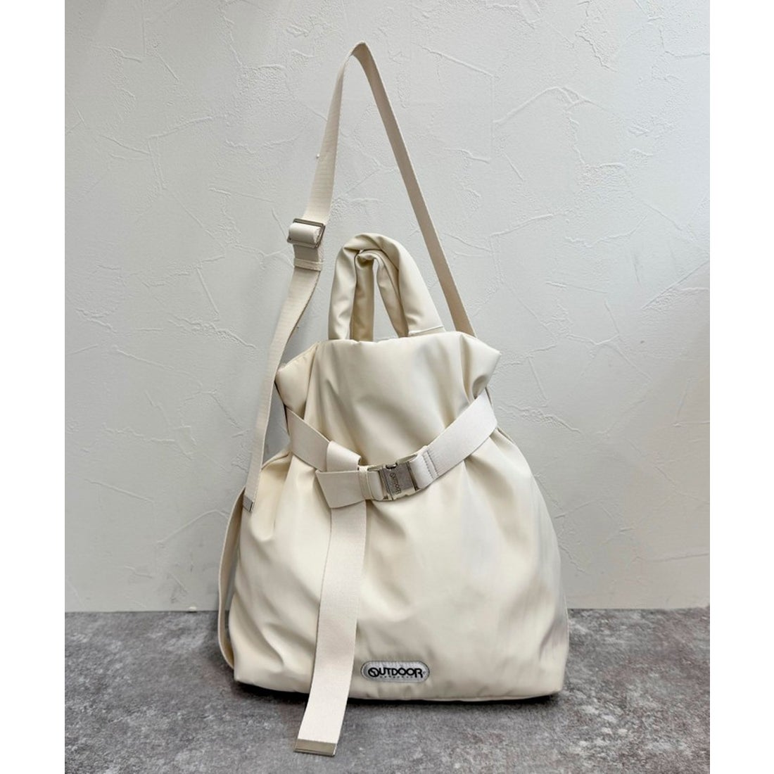 フレディエミュ fredy emue OUTDOOR PRODUCTS 2wayベルトトートM
