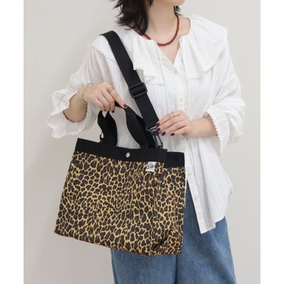 フレディエミュ fredy emue Drifter FAIRPORT TOTE （ブラウン）｜詳細画像