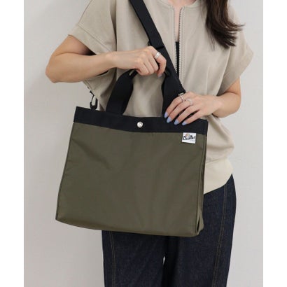 フレディエミュ fredy emue Drifter FAIRPORT TOTE （ブラウン）｜詳細画像