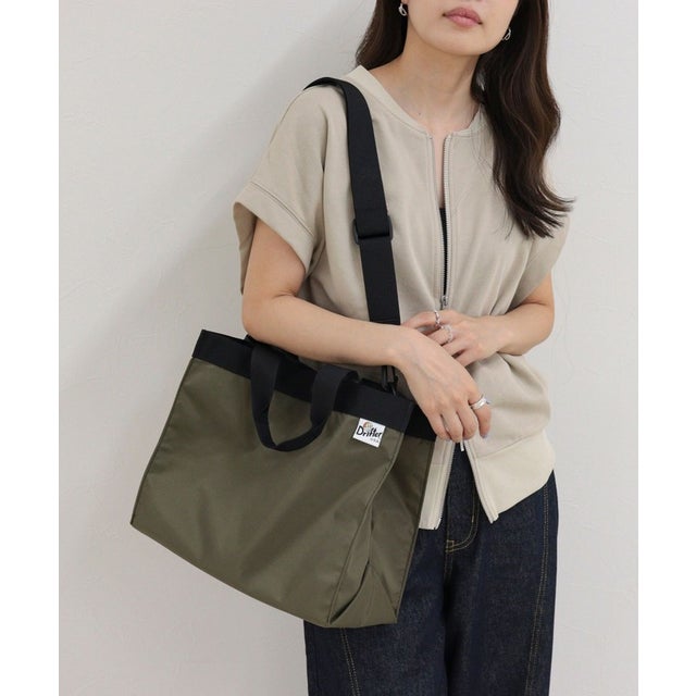 Drifter FAIRPORT TOTE （ブラウン）