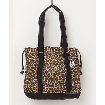フレディエミュ fredy emue Drifter BUCKEYE DRAWSTRING TOTE M （ブラック）｜詳細画像