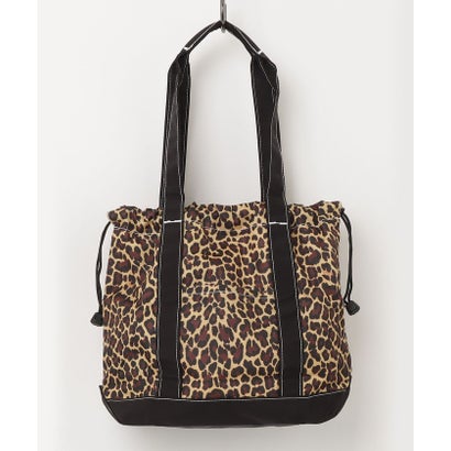 フレディエミュ fredy emue Drifter BUCKEYE DRAWSTRING TOTE M （ブラック）｜詳細画像