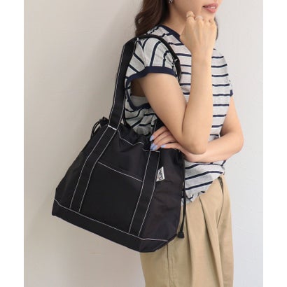 フレディエミュ fredy emue Drifter BUCKEYE DRAWSTRING TOTE M （ブラック）｜詳細画像