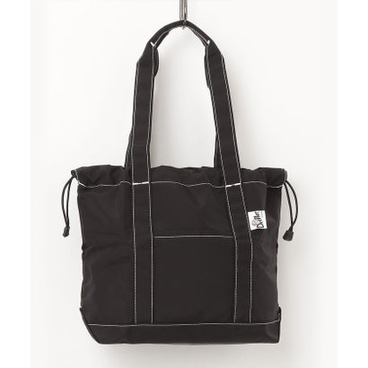 フレディエミュ fredy emue Drifter BUCKEYE DRAWSTRING TOTE M （ブラック）｜詳細画像