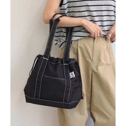 フレディエミュ fredy emue Drifter BUCKEYE DRAWSTRING TOTE M （ブラック）｜詳細画像