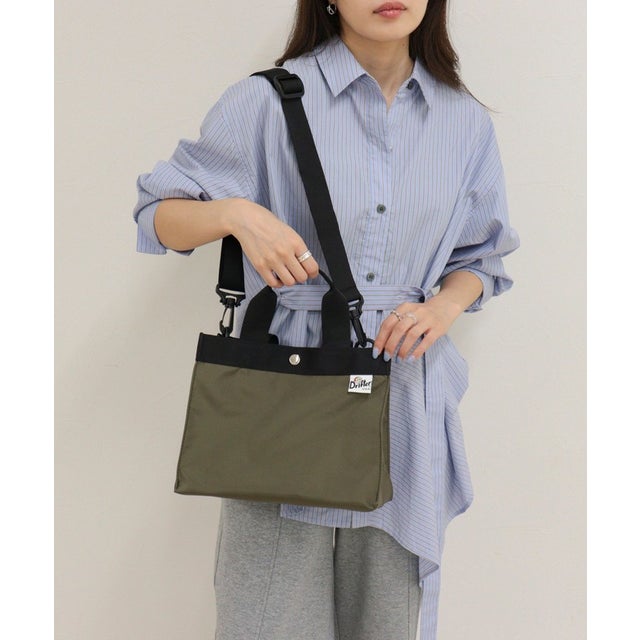 Drifter FAIRPORT MEDIUM TOTE （ブラウン）
