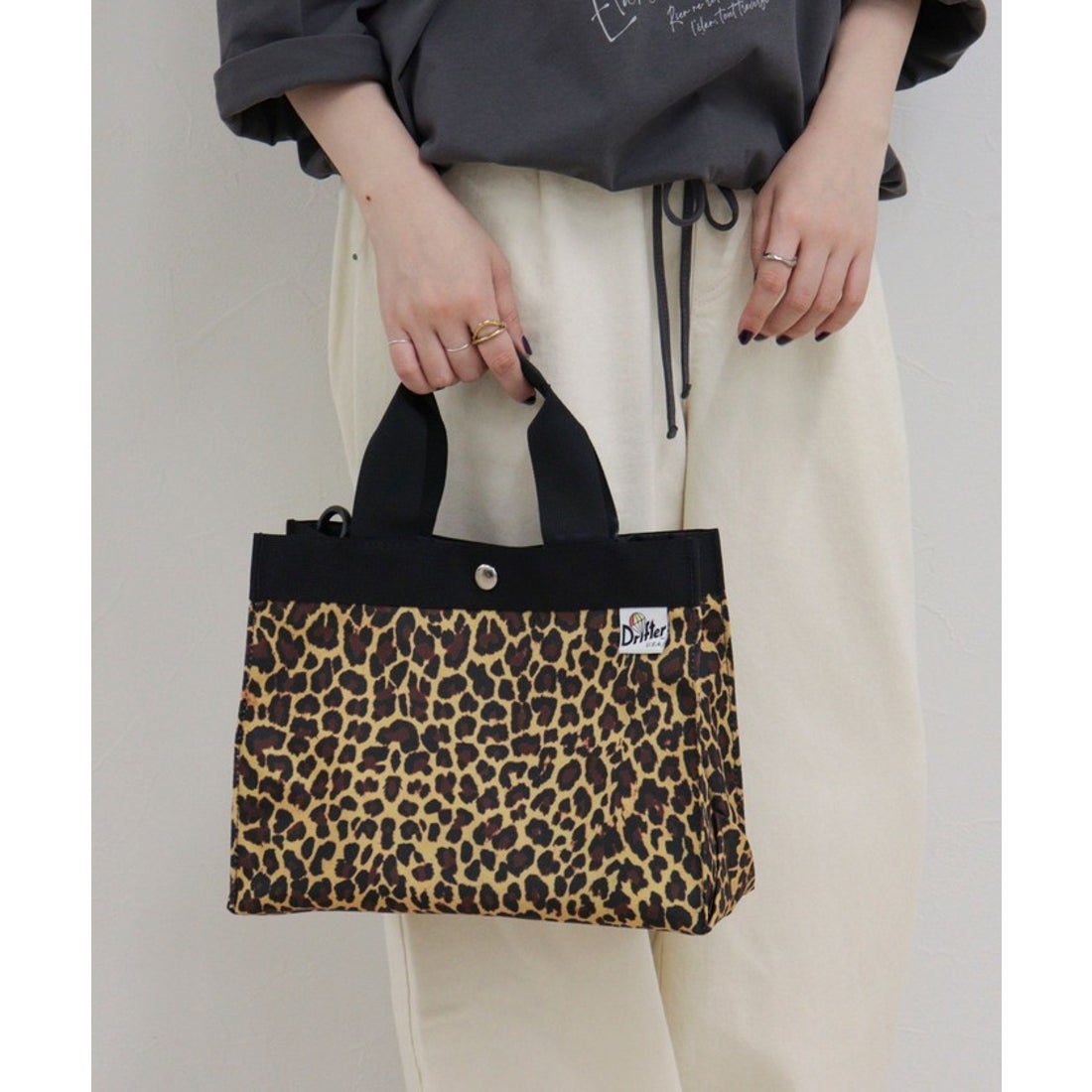 フレディエミュ fredy emue Drifter FAIRPORT MEDIUM TOTE （ブラウン