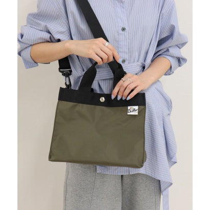 フレディエミュ fredy emue Drifter FAIRPORT MEDIUM TOTE （ブラック）｜詳細画像