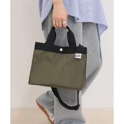 フレディエミュ fredy emue Drifter FAIRPORT MEDIUM TOTE （ブラック）｜詳細画像