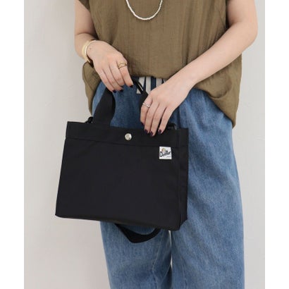 フレディエミュ fredy emue Drifter FAIRPORT MEDIUM TOTE （ブラック）｜詳細画像
