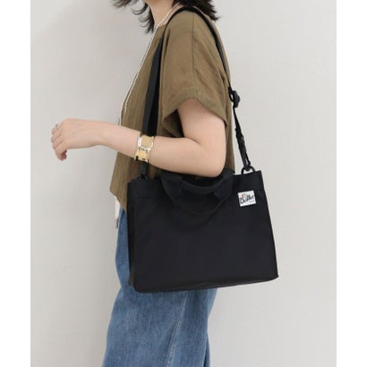 フレディエミュ fredy emue Drifter FAIRPORT MEDIUM TOTE （ブラック）｜詳細画像